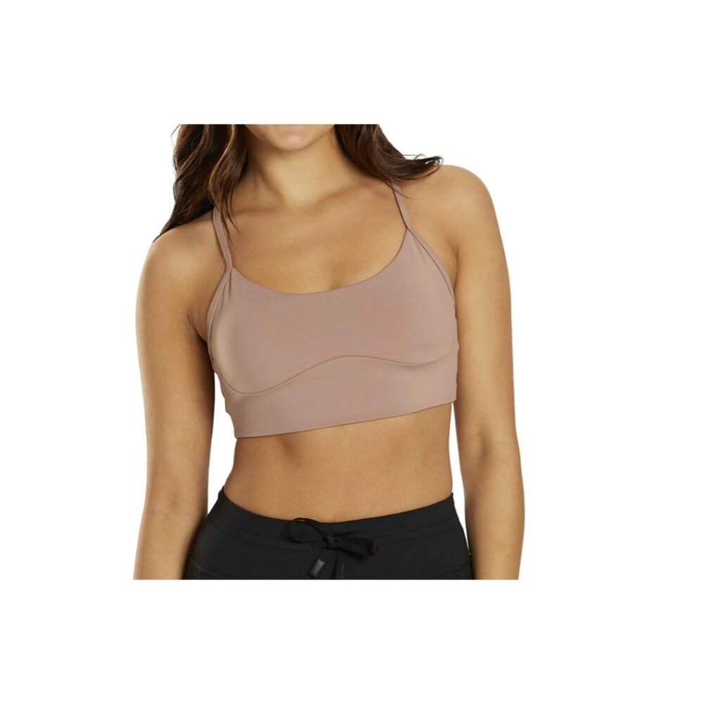 Varley Freesoft Emmie Bralette in Antler ( M )